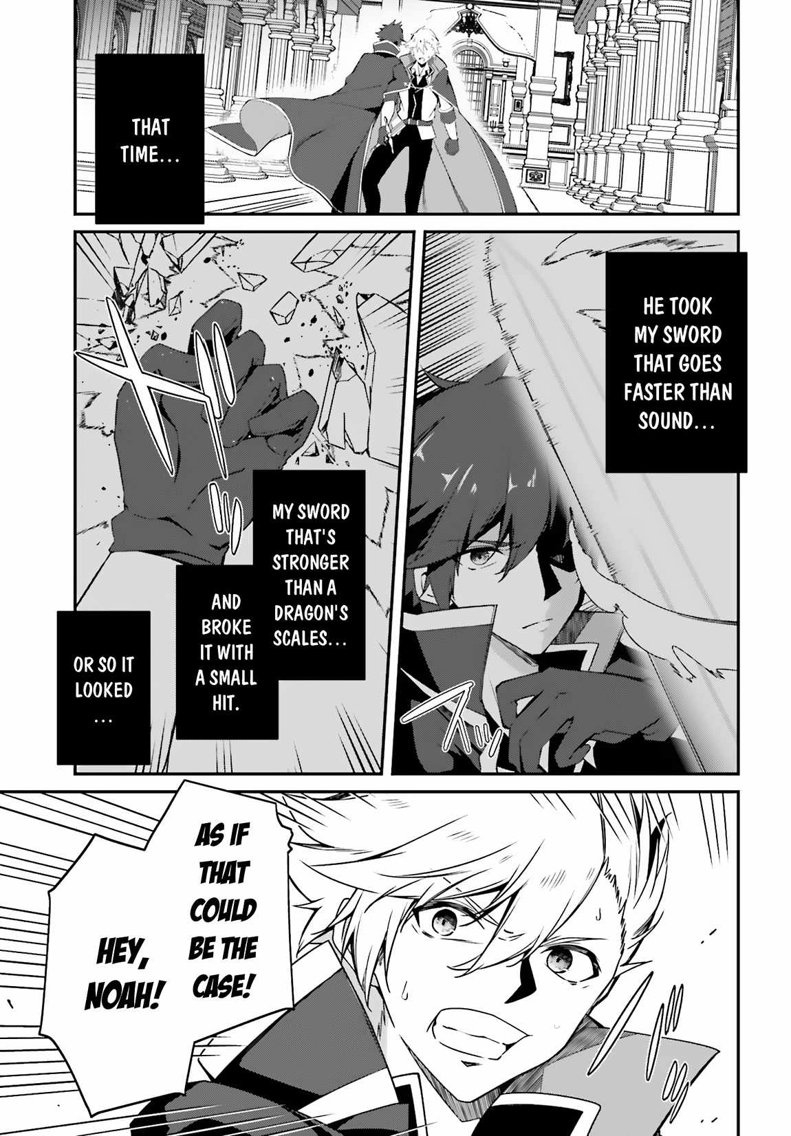 Sasensareta Munou Ouji wa Jitsuryoku wo Kakushitai Chapter 1 13